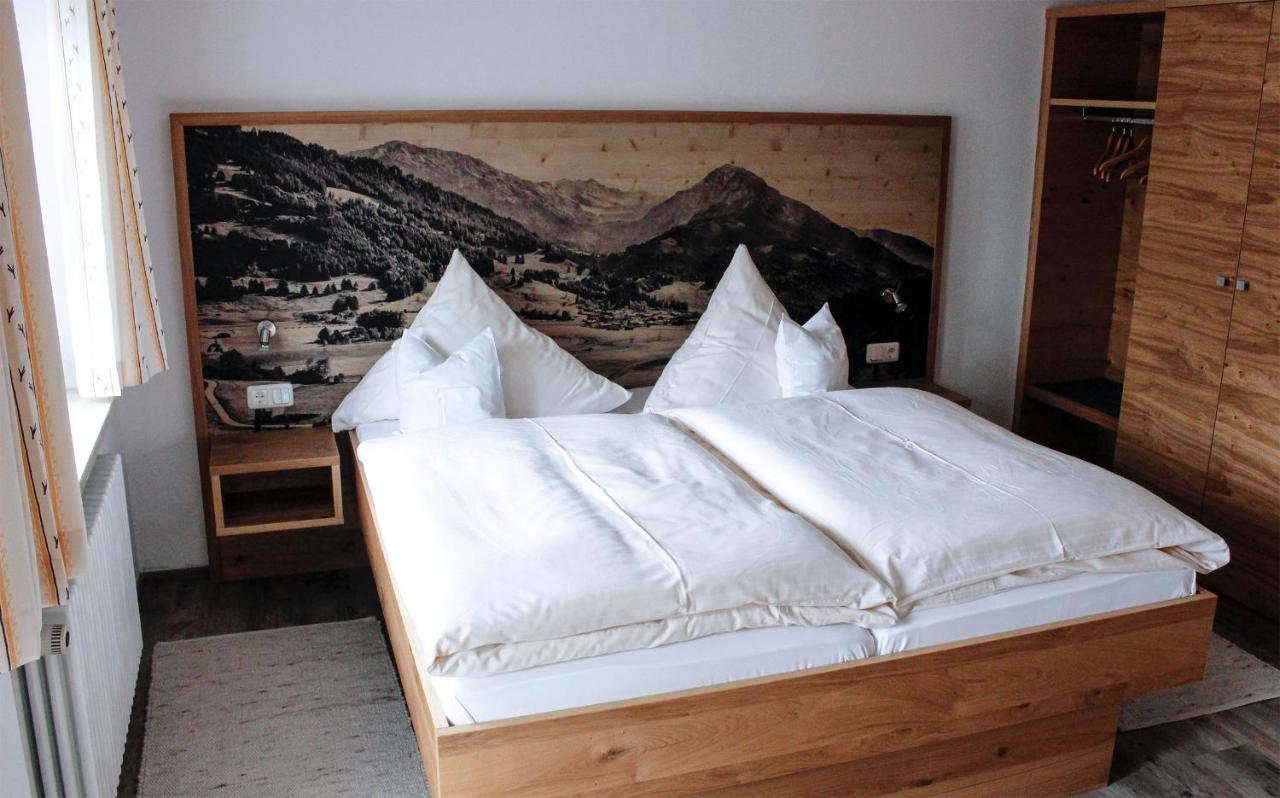 Gastehaus Luise Apartman Oberstdorf Kültér fotó