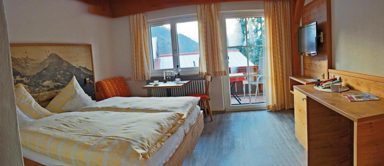 Gastehaus Luise Apartman Oberstdorf Kültér fotó
