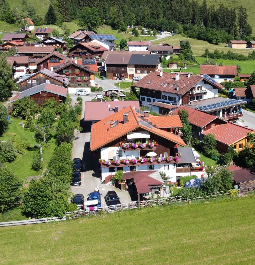Gastehaus Luise Apartman Oberstdorf Kültér fotó