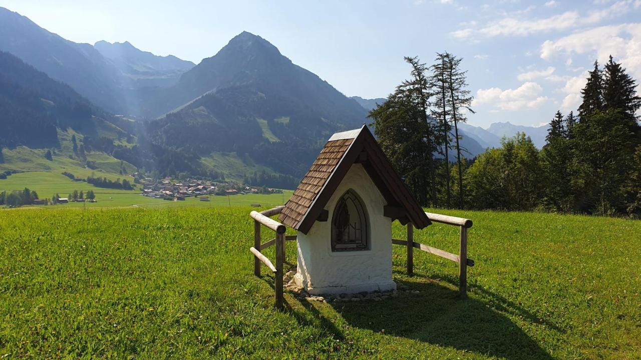 Gastehaus Luise Apartman Oberstdorf Kültér fotó