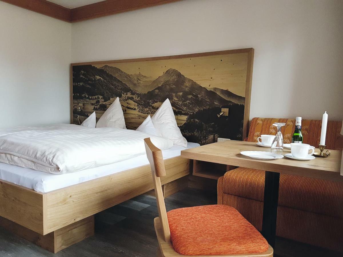 Gastehaus Luise Apartman Oberstdorf Kültér fotó