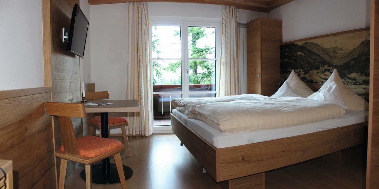 Gastehaus Luise Apartman Oberstdorf Kültér fotó
