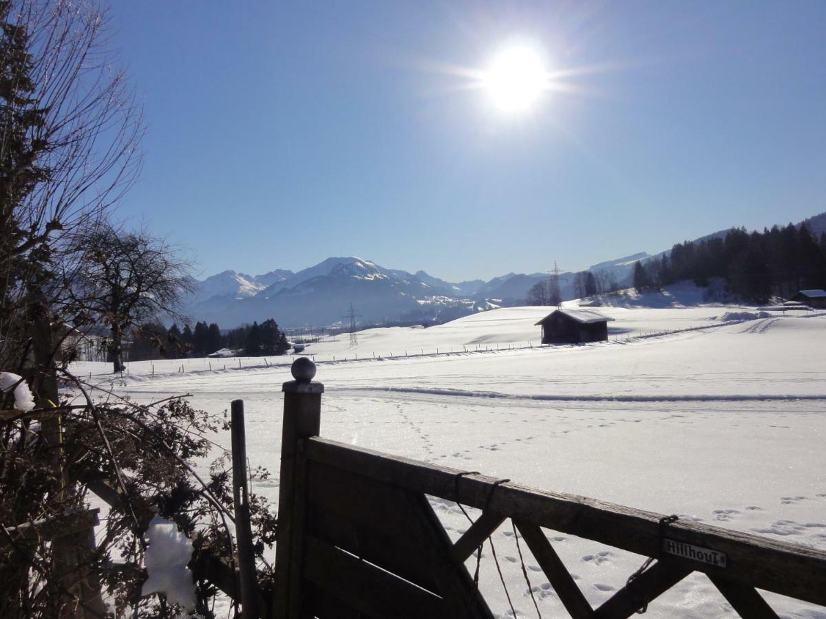 Gastehaus Luise Apartman Oberstdorf Kültér fotó