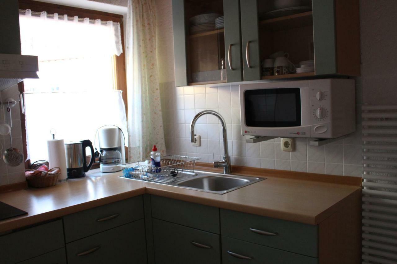 Gastehaus Luise Apartman Oberstdorf Kültér fotó
