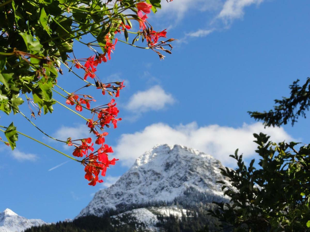 Gastehaus Luise Apartman Oberstdorf Kültér fotó