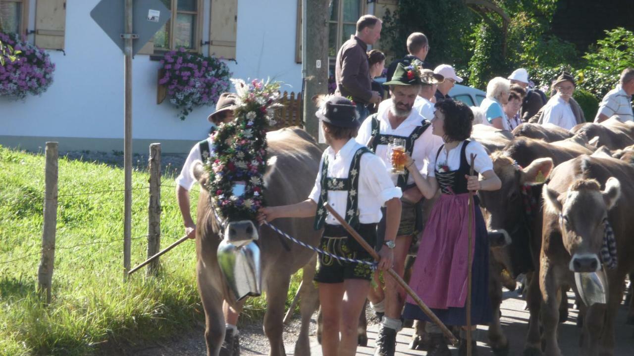 Gastehaus Luise Apartman Oberstdorf Kültér fotó