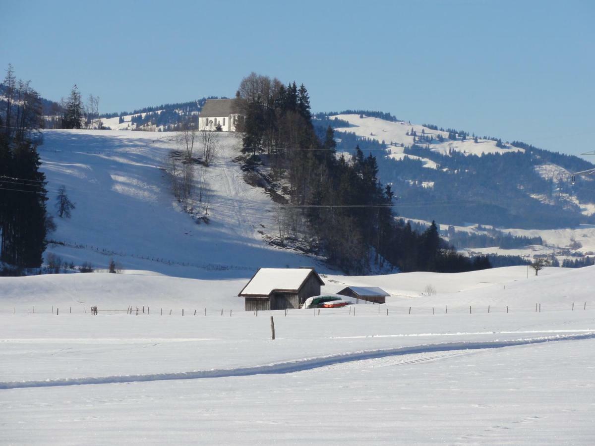 Gastehaus Luise Apartman Oberstdorf Kültér fotó