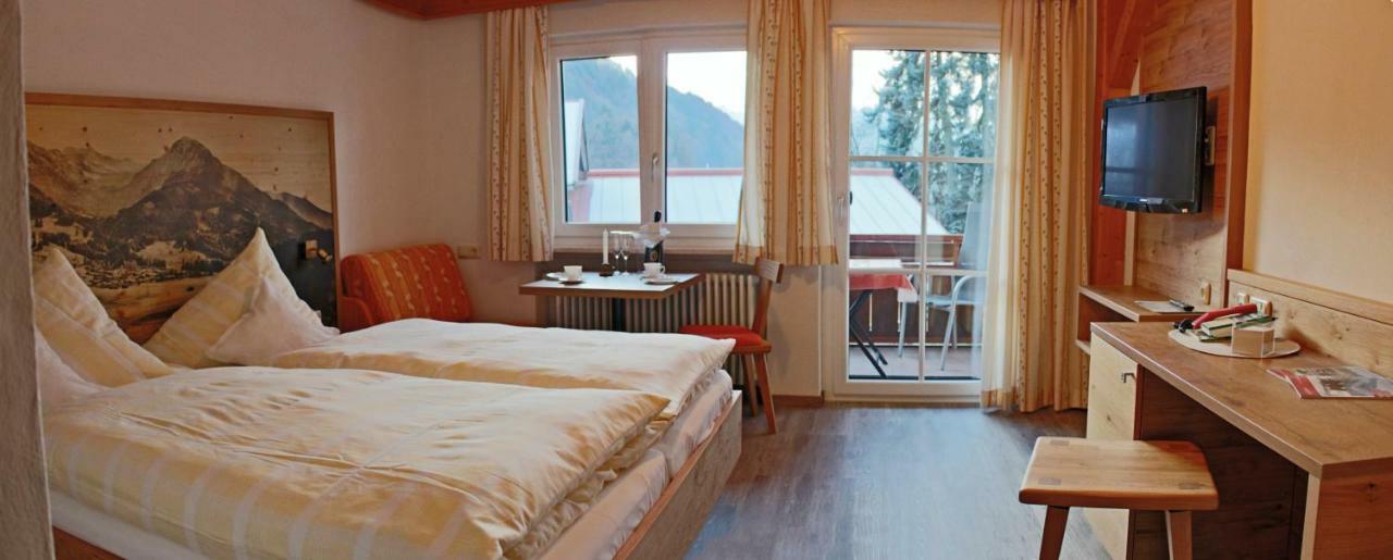 Gastehaus Luise Apartman Oberstdorf Kültér fotó